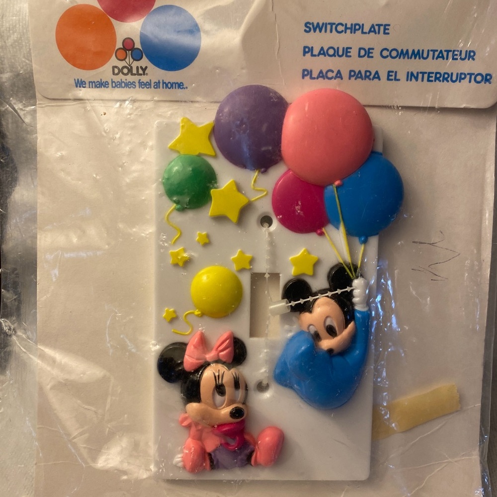 Disney Light Switch Plate